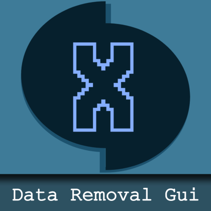 Data Removal Gui (Right to Erasure Tool)