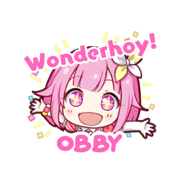 WONDERHOY OBBY!!