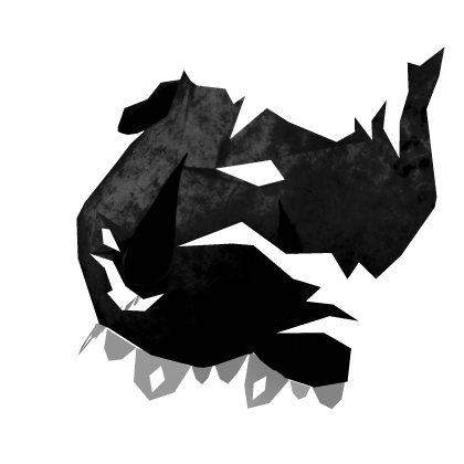 [R15] Black Tattered Gothic Right Sleeves