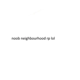 Noob Neigbourhood Roleplay icon