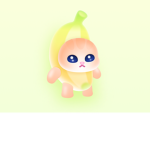 Friends Banana Cat