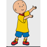 Caillou is our lord
