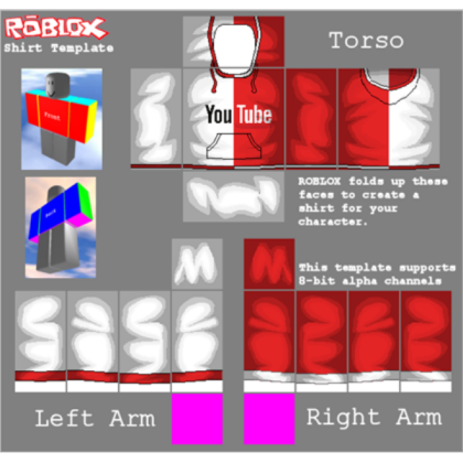 YOUTUBE HOODIE Roblox decal