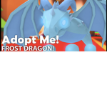 Adopt me frost dragon group