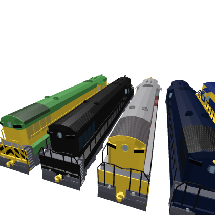 Fairbanks ##### H-24-66 Trainmasters