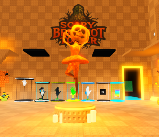 Scary Brainrot Tower scripts