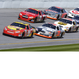 Racing to finsh