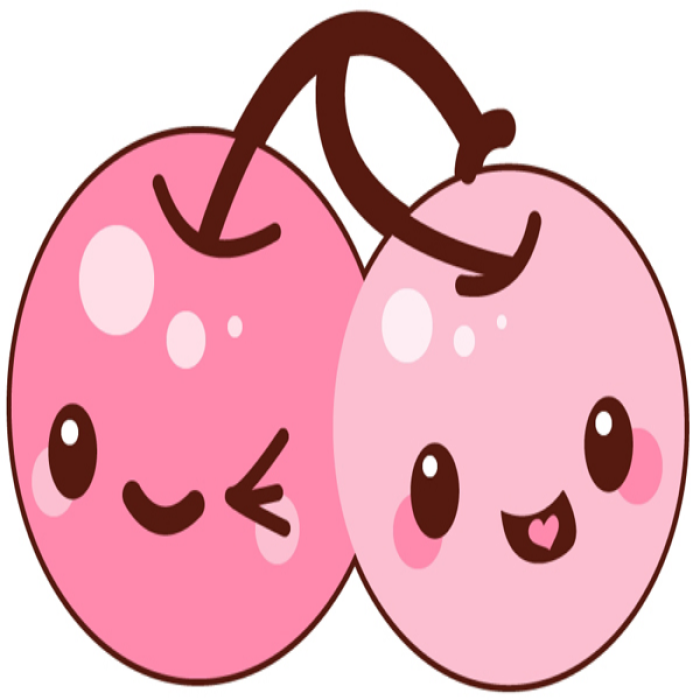Kawaii Cherries Roblox decal