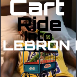 CART RIDE INTO LEBRON JAMES BRAINROT