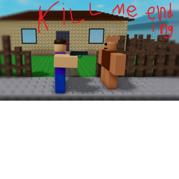 roblox npcs are becomeing smart kill me ending