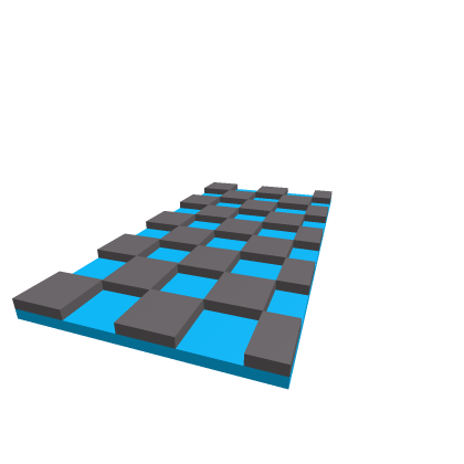 Obby Part: Lava Checkerboard Jumps