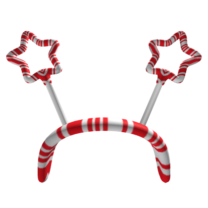 Peppermint Sparkler Headband Addon