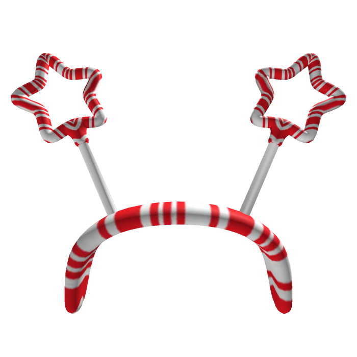 Peppermint Sparkler Headband Addon