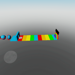 Mini Rainbow Obby!