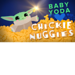 Baby Yoda Chickie Nuggies