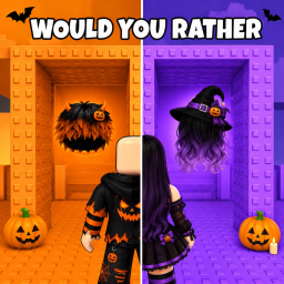 Would You Rather: Halloween Outfit Tower! 🎃 icon