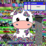 ~ Laggy Cow ~