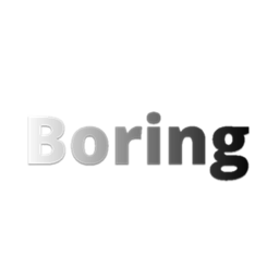 BORING HANGOUT