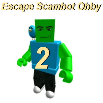 (NEW) escape scam bot obby! 2