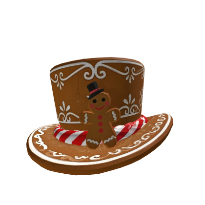 Gingerbread Top Hat