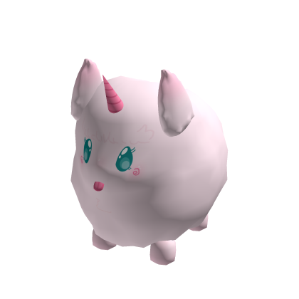 kawaii fluffy unicorn pony plushie thumbnail