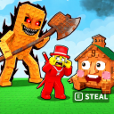 [NEW] Steal From Angry Brainrots 😨