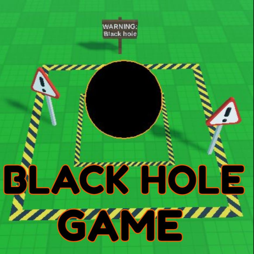 ⚫ 🌌Black hole game! official Roblox game thumbnail