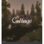 Cottage-core girl