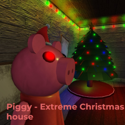 Piggy Extreme Christmas house icon