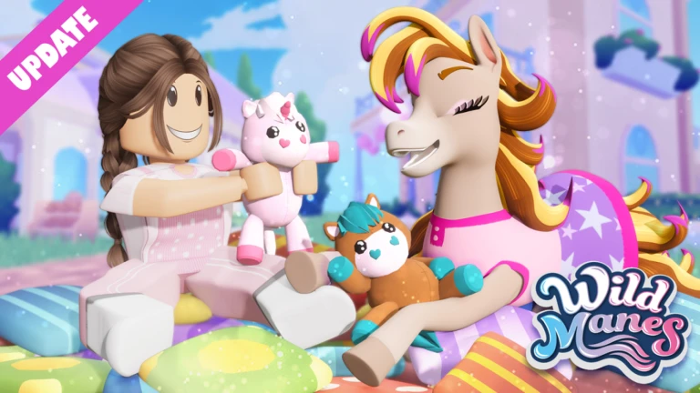[UPD] Wild Manes RP : Filly Life