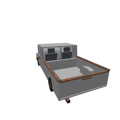 [New!] Apoc Pickup Truck! Obby Decor NPC Vibe Prep