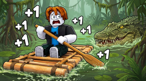 +1 Speed Raft Escape