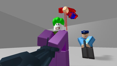 ROBLOX Classic: Superheroes V.S Villains