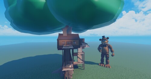 Trehus! [Freddy Fazbear🐻]