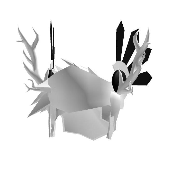 White Hair with Antlers and Valk