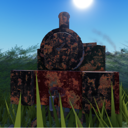 Save an abandoned locomotive