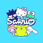 Hello kitty themed place!