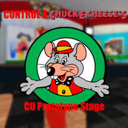Control A Chuck E Cheese CU Prototype Stage