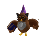 Magic Wizard Owl