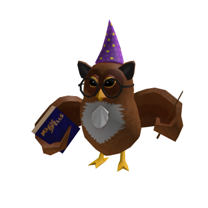 Magic Wizard Owl thumbnail