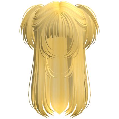 Vamp Long Straight Pigtails Twilight