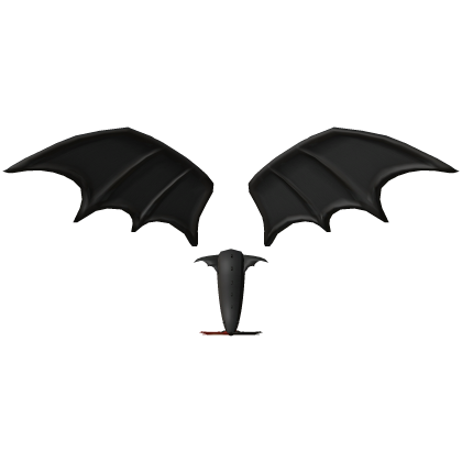 Toothless Night Furys Wings  Roblox item