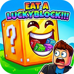 🔥Eat a LUCKYBLOCK! 🔥