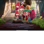 Scary and happy squad