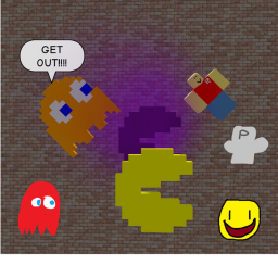 RESCUE PAC-MAN!!! Adventure Obby