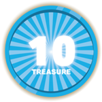 10 Treasures Found