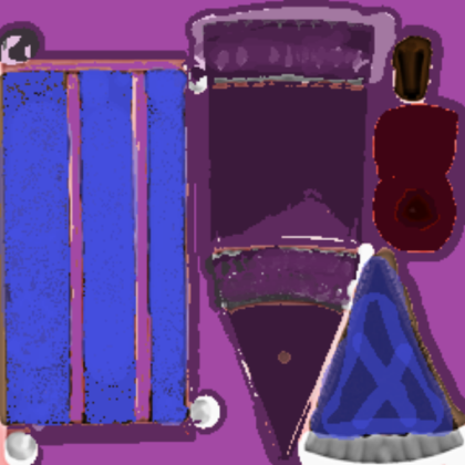 VAPORWAVE CAKE Roblox decal