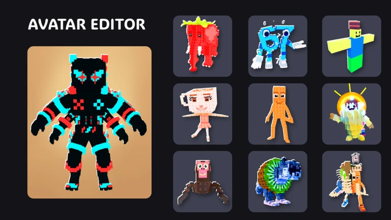 Free Brainrot UGC ITEMS Obby thumbnail