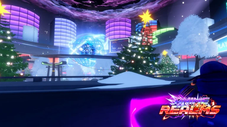 [XMAS EVENT+ UPD 1.0] Anime Realms