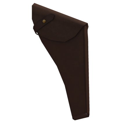 Victorian British Army Officer's Leather Holster Roblox item